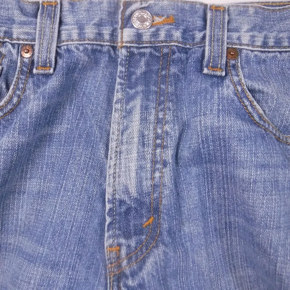 Vtg Levis 569 Loose Straight Leg Mens Jeans Blue Denim W31 L30 Relaxed Fit